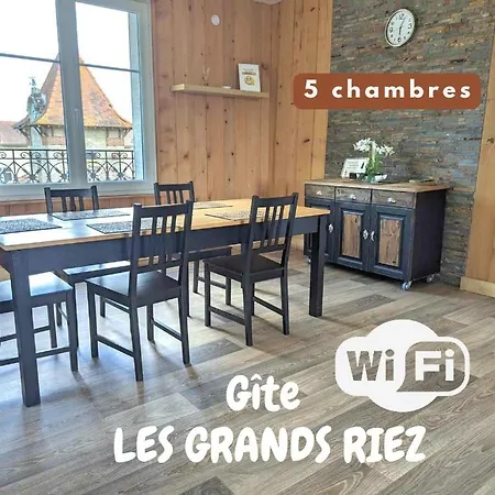 Les Grands Riez - A La Campagne * Guny