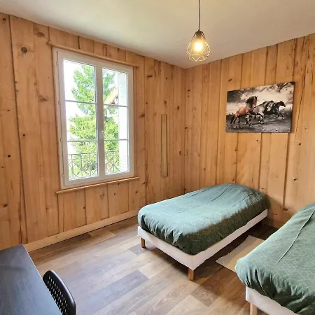 Les Grands Riez - A La Campagne Vakantiehuis *