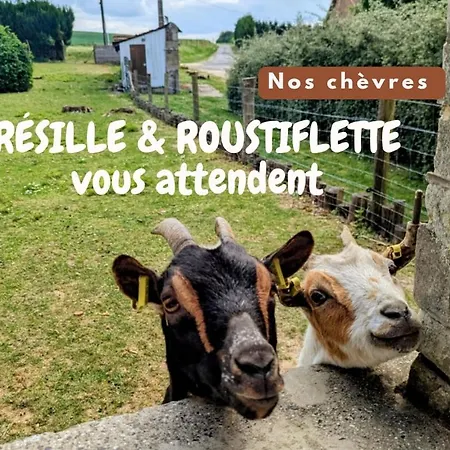 Vakantiehuis Les Grands Riez - A La Campagne Guny